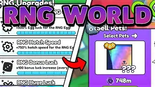 DO THIS NOW To COMPLETE RNG WORLD In PET SIMULATOR 99!
