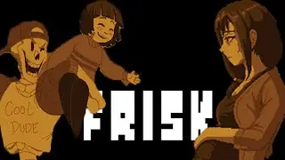 Axetale Facts: Frisk Story (Teach Tale Undertale animation Undertale Canon Au)