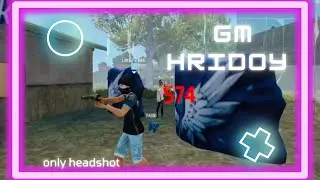 ONLY HEADSHOT ! GM HRIDOY ! Free Fire gamer ! Only free fire gameplay !