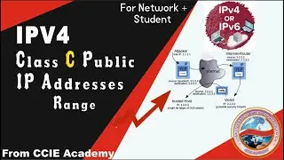 Class C Public IP Addresses Range With Brief Explanation in Urdu and Hindi
