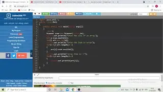 java 1D array|| user input in an array from user|| one Dimensional array in java 2021||