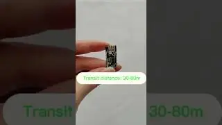 HLK-B50 BLE 5.0 bluetooth module with slave and master