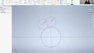 Autodesk Inventor 2020 Class: Sketch Snowman Example