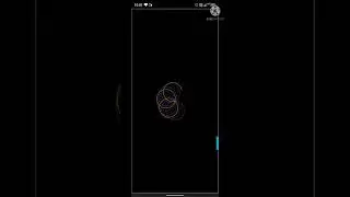 Spirograph .. In Pydroid/Python using Turtle 🐢 