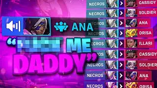 Overwatch, But My Teammates Are Unhinged