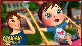 Mommy Song | Banana Cartoon Nursery Rhymes & Kids Songs