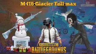 Headshot Tricks Pubg mobile 🔥🔥  | M416 Glacier Full max player Rush on Me 😈