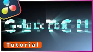 Ultimate Glitch Title FX Tutorial [Davinci Resolve] 
