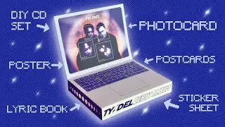 How We Designed A Music Album | TY:DEL x mewmovement Collab