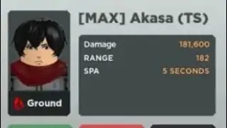 ASTD Mikasa 6 Star Showcase | All Star Tower Defense