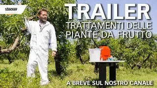ANTEPRIMA: Come fare i trattamenti delle piante da frutto – a breve su Stockergarden