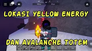 CARA MENDAPATKAN YELLOW ENERGY CRYSTAL DAN AVALANCHE TOTEM - FISCH ROBLOX