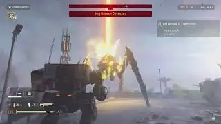 Helldivers 2 - New Mech vs Bile Titan 🤘🏻