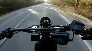 электроскутер 3000W.