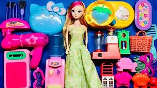 plastic kitchen toys || kitchen set || Tiny kitchen toy