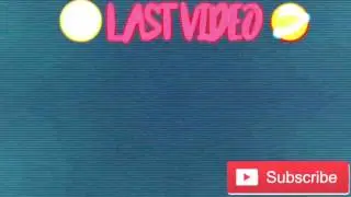 MY CHANNEL OUTRO