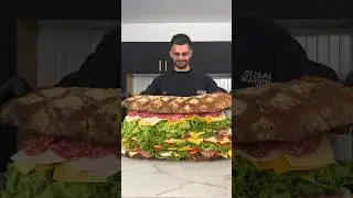 100 Layer of Sandwich !