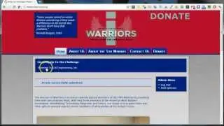 iWarriors - Add Sponsor to Website