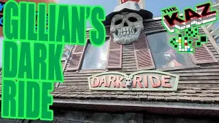 The Dark Ride at Gillian's Wonderland Pier in Ocean City NJ