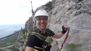 Батилиман Виа Феррато над пропастью