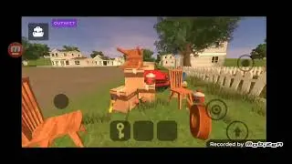 ЧЕСТНОЕ ПРОХОЖДЕНИЕ ИГРЫ ANGRY NEIGHBOR! ПОЛНОЕ ПРОХОЖДЕНИЕ! ИГРА ПОД НАЗВАНИЕМ ANGRY NEIGHBOR!