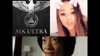 Ariana grande glitches into a Mk ultra sex kitten in video *CRAZY!!!*