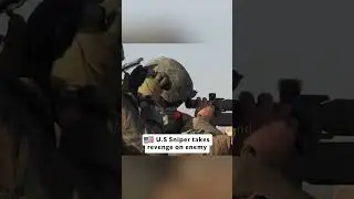 US sniper vs enemy (real footage)