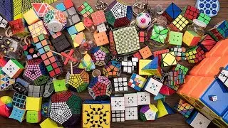 MY PUZZLE COLLECTION | Incredible Rubik's Cubes and Impossible Puzzles