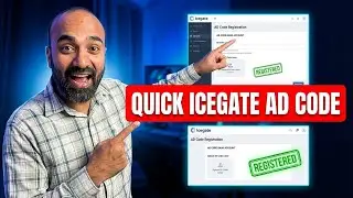 How to Register ad code in Icegate