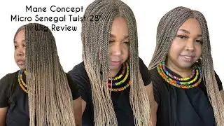 INSTANT TWISTS 😍 |Mane Concept Senegalese Twist 28