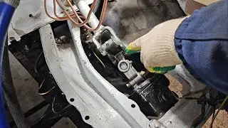 Газель 3302 Прокачка и борьба с тормозами, рулевой карданчик, мёртвая печка, топливная магистраль