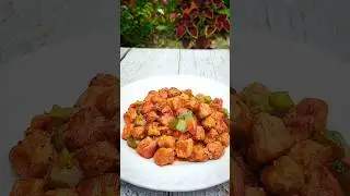 Viral Restaurant Style Chilli Soya  #shorts #trending #ytshorts #viralvideo