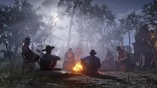 RED DEAD REDEMPTION 2 ➤ Грабим повозку