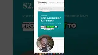 How To Buy a Domain Name on GoDaddy 2024 (Live Walkthrough)