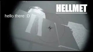 The Goofiest Run You Will Probably Ever See [ HELLMET ] #2