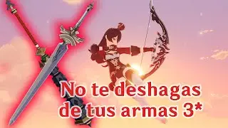 No tires tus armas de 3 estrellas!