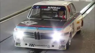 Revoslot 0222 BMW 2002 Kleber #91 Analog / Carrera Digital 132
