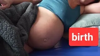 Homebirth Part 1 | Home birth | Unassisted birth | Labor and delivery vlog | Birth Vlog | Birth