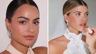 Sofia Richie's Natural Glow Wedding Makeup (mainly drugstore)