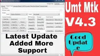 Umt Mtk Tools Latest Update V4.3 (Good Update) Added More Support