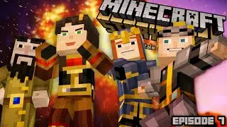 Minecraft: Story Mode - Episode 7: Access Denied - Full Playthrough
