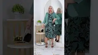 Коллекция шифоновых костюмов с примеркой на Вайлдберриз больших размеров #wildberries #wb