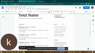 How To Save A Google Docs As A PDF - Step By Step