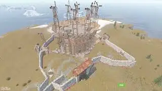 RUST | LARGEST BASE AUGUST 2021 on THE Rust SA Server