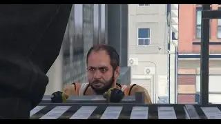 GTA 5 - Fall of angry worker