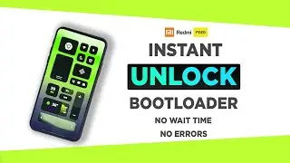 Unlock Bootloader Any Xiaomi Phone - No Wait Time Works in 2025