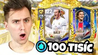 KOUPIL JSEM NEJDRAŽŠÍ KARTU V FC MOBILE!