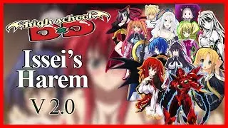 Who are the members of Issei's Harem in Highschool DxD? v2.0