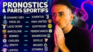 MES 8 PRONOSTICS CHAMPIONS LEAGUE (mardi 20 octobre)  PSG - Man U, Rennes, Barcelone etc