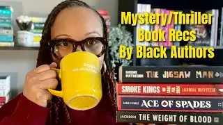 Mystery/ Thriller Book Recommendations by Black Authors | Subscribers Request 📚💫 